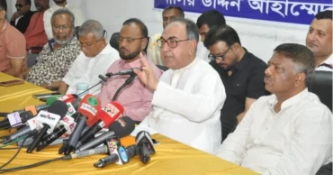 প্রশাসনের বিএনপিপন্থী কর্মকর্তাদের পরিকল্পিতভাবে অপসারণ করা হচ্ছে: মির্জা আব্বাস