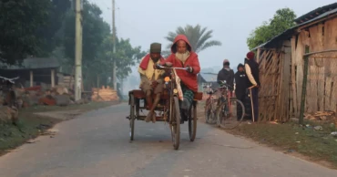 মৃদু শৈত্যপ্রবাহের কবলে চুয়াডাঙ্গা