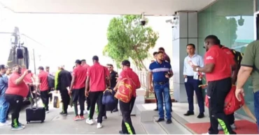 সিলেটে পৌঁছেছে জিম্বাবুয়ে ক্রিকেট দল