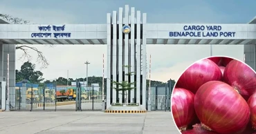 বেনাপোল দিয়ে দেশে ঢুকছে না ভারতীয় পেঁয়াজ, দাম বাড়ার আশঙ্কা
