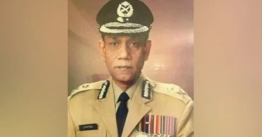 মারা গেছেন সাবেক আইজিপি মোদাব্বির হোসেন