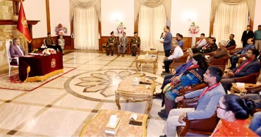 বৈষম্যহীন বাংলাদেশ গঠনে ভূমিকা রাখতে সাংবাদিকদের প্রতি আহ্বান রাষ্ট্রপতির