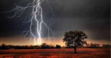 ময়মনসিংহে বজ্রপাতে প্রাণ গেল বাবা-ছেলের