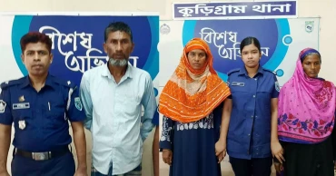 প্রতিপক্ষকে ফাঁসাতে মেয়েকে হত্যার অভিযোগ, বাবা-মাসহ গ্রেপ্তার ৩