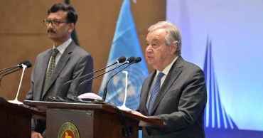 গণতন্ত্র, ন্যায়বিচার ও জনগণের সমৃদ্ধ ভবিষ্যৎ নিয়ে আশাবাদী জাতিসংঘ মহাসচিব