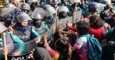 উপদেষ্টার পদত্যাগ দাবিতে স্বরাষ্ট্র মন্ত্রণালয় অভিমুখে পদযাত্রা বাধার মুখে