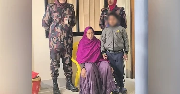 পুশইনের শিকার অন্তঃসত্ত্বা ভারতীয় নারীকে সন্তানসহ ফেরত