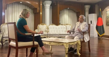 হাসিনা যেখানেই থাকুক, তার বিচার হবে: প্রধান উপদেষ্টা