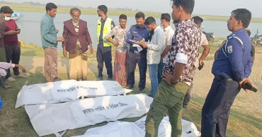 নেত্রকোণার ধনু নদ থেকে ৩ জনের লাশ উদ্ধার