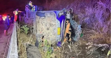 থাইল্যান্ডে সড়ক দুর্ঘটনায় নিহত ১৭, আহত ৩২