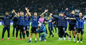 বায়ার্নকে বিদায় করে সেমিফাইনালে ইন্টার মিলান