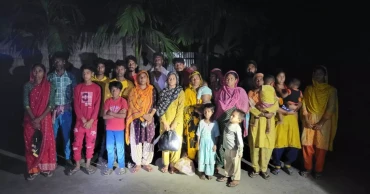 ফুলবাড়ী সীমান্তে বিএসএফের হাতে আটক ২৪ বাংলাদেশিকে ফেরত এনেছে বিজিবি