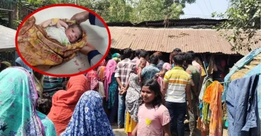 ঠাকুরগাঁওয়ে ভুট্টা খেত থেকে জীবিত নবজাতক উদ্ধার