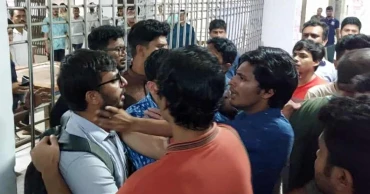 জবির সহকারী প্রক্টর, ছাত্র কল্যাণ পরিচালকসহ ৩ বাগছাস নেতার ওপর ছাত্রদলের হামলার অভিযোগ