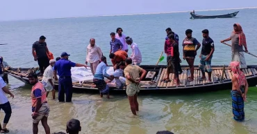 পদ্মায় ঘুরতে গিয়ে নৌকাডুবি, নিখোঁজ স্বামী-স্ত্রীর লাশ উদ্ধার