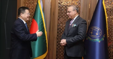 প্রধান বিচারপতির সঙ্গে চীনা রাষ্ট্রদূতের সাক্ষাৎ