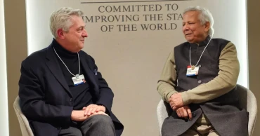 দাভোসে দ্বিতীয় দিনে ১৪ বৈঠক করবেন প্রধান উপদেষ্টা