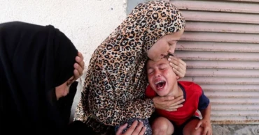 খাবার নিতে আসা শিশুদের ওপর ইসরায়েলের ‘অমার্জনীয়’ হামলা