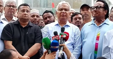 নির্বাচন বিলম্ব ঘটাতে অস্থিতিশীল পরিস্থিতি সৃষ্টি করা হচ্ছে: অভিযোগ ডা. জাহিদের