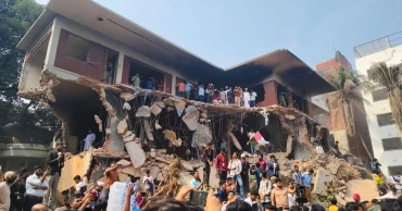 ধানমণ্ডি ৩২ নম্বরে ভাঙচুর, অগ্নিসংযোগ নিয়ে সরকারের বিবৃতি