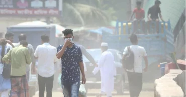 ‘অস্বাস্থ্যকর বাতাস’ নিয়ে বিশ্বে পঞ্চম শহর ঢাকা