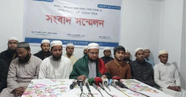 সংবাদ সম্মেলন: তাবলীগের একটি পক্ষের সঙ্গে বৈষম্যের অভিযোগ