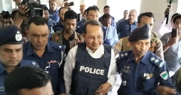 সাংবাদিক মাহমুদুর রহমানকে হত্যাচেষ্টা মামলায় ইনু কারাগারে