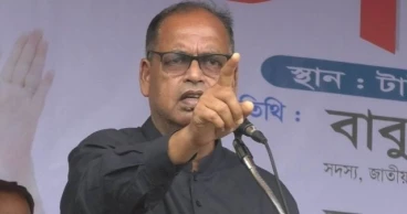 তারেক-ইউনূসের বৈঠক জনগণের মধ্যে স্বস্তির বার্তা এনেছে: দুদু