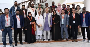 উদ্যোক্তাদের সংগ্রামের গল্প শুনলেন প্রধান উপদেষ্টা