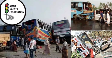 মার্চে সড়কে নিহত ৬০৪, আহত সহস্রাধিক