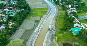 ঠাকুরগাঁওয়ে একটি খাল খননে ফিরেছে কৃষকের ভাগ্য, বদলে গেছে ২৫ হাজার একর জমির চিত্র