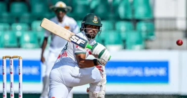 দ্বিতীয় ইনিংসে ব্যাটিং বিপর্যয়ে বাংলাদেশ, ৮৬ রানেই নাই ৪ উইকেট