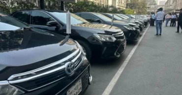 মন্ত্রীদের জন্য প্রস্তুত ৪৫ গাড়ি