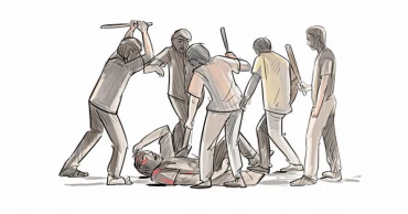 ভোলায় যুবকের হাত-পা ভেঙে চোখ তুলে ফেলল গ্রামবাসী