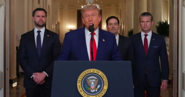 ইসরায়েল-ইরান প্রায় একই সঙ্গে এসে বলেছিল, শান্তি: দাবি ট্রাম্পের