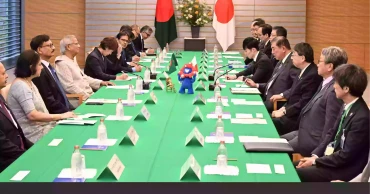 বাংলাদেশকে ১০৬ কোটি ৩০ লাখ ডলার সহায়তা দেবে জাপান