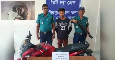 চাপাতি ঠেকিয়ে ছিনতাই, ভিডিও ভাইরালের পর গ্রেপ্তার ১