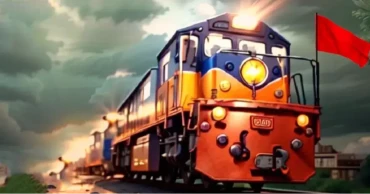 ময়মনসিংহে ট্রেনে কাটা পড়ে রিকশাচালক নিহত