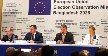 বিশ্বাসযোগ্য ও প্রতিযোগিতামূলক নির্বাচন হয়েছে: ইইউ পর্যবেক্ষণ মিশন