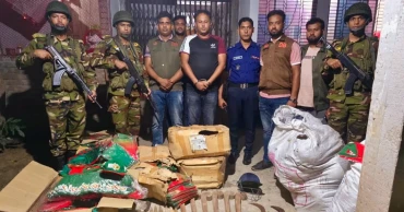 নড়াইলে দেশীয় অস্ত্রসহ ১৩ মামলার আসামিকে গ্রেপ্তার