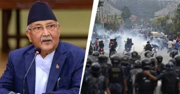 বিক্ষোভের মুখে নেপালের প্রধানমন্ত্রীর পদত্যাগ