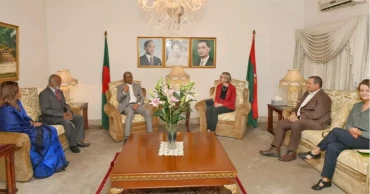 মির্জা ফখরুলের সঙ্গে ব্রিটিশ হাইকমিশনারের সাক্ষাৎ