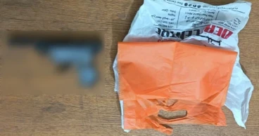 সিলেটে ঝোপের ভেতরে মিলল ভারতীয় অস্ত্র