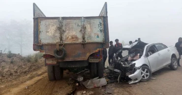 সিলেটে ট্রাকচাপায় প্রাইভেটকারের ৪ যাত্রী নিহত