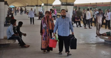 ঈদযাত্রায় ভোগান্তি ছাড়াই ভ্রমণ করছেন যাত্রীরা