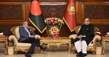 রাষ্ট্রপতির কাছে পরিচয়পত্র পেশ করেছেন পাকিস্তানের হাইকমিশনার