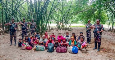 মাসুদপুর সীমান্ত দিয়ে আরও ২০ জনকে পুশইন