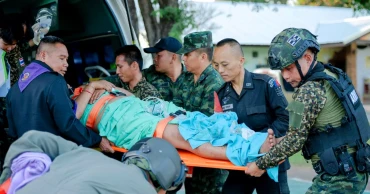 সীমান্তে ফের উত্তেজনা, কম্বোডিয়ায় থাইল্যান্ডের বিমান হামলা