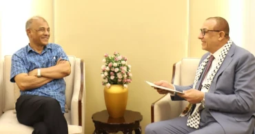 বাংলাদেশের মানুষ সবসময় নিপীড়িত ফিলিস্তিনিদের পাশে আছে: স্বরাষ্ট্র উপদেষ্টা