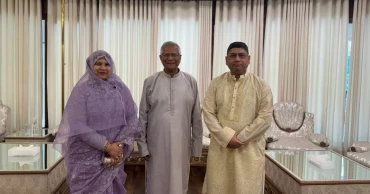 প্রধান উপদেষ্টার সঙ্গে সেনাপ্রধানের সস্ত্রীক সাক্ষাৎ